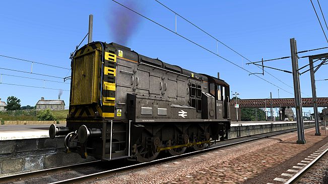 BR General Class 08 Add-on Livery