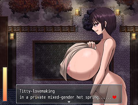 The Titty-Fucking Hot Spring Ryokan Ghost