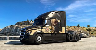 American Truck Simulator - Wild West Paint Jobs Pack