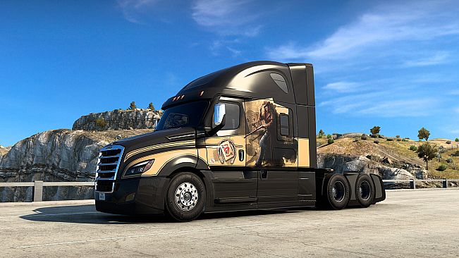 American Truck Simulator - Wild West Paint Jobs Pack
