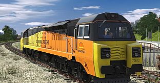 Trainz Plus DLC - British Rail Class 70 - Colas Rail