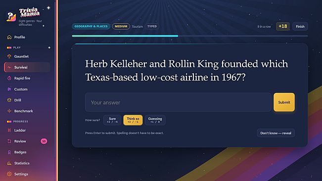 Trivia Mania