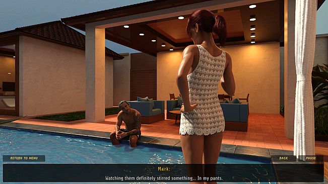 Sex Novel - Swingers Villa