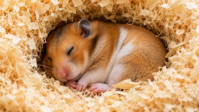 Puzzles Hamster