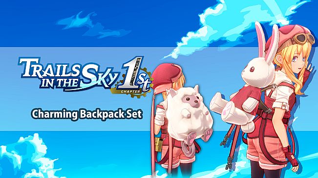 Trails in the Sky 1st Chapter - Charming Backpack Set