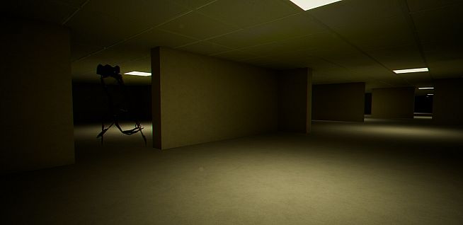 The Backrooms Experiment