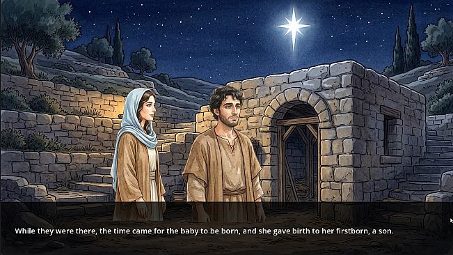 Jesus Christ: A Gospel Visual Novel