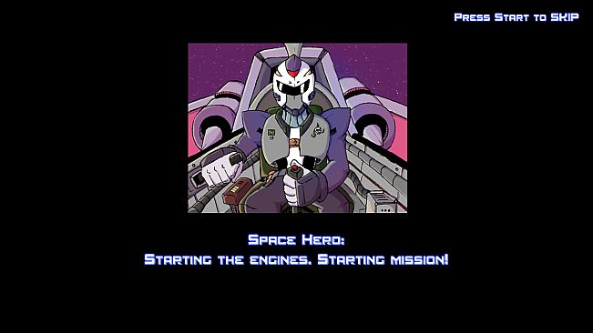 Space Saviour Special