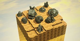RPG Developer Bakin Stylized Rocks