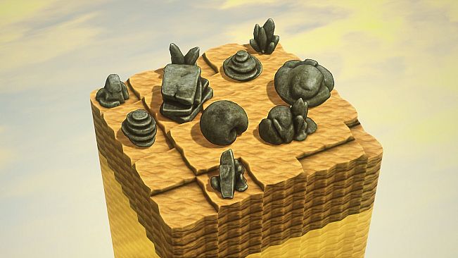 RPG Developer Bakin Stylized Rocks