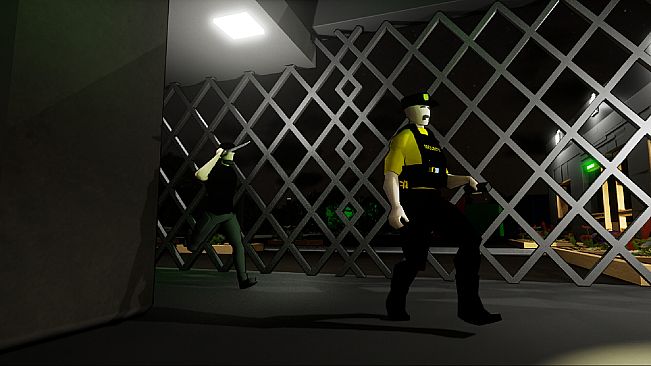 Security Guard: Supernatural
