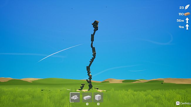 A Game About Building A Tower