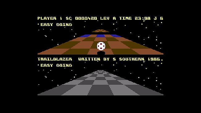 Trailblazer (C64/CPC/Spectrum)