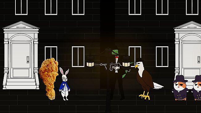 Fried Chicken in Wonderland