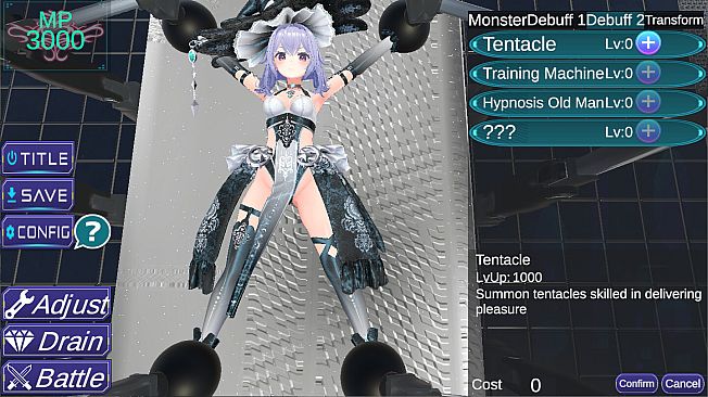 Heroine's Battle Arena: The Colosseum of Humiliation