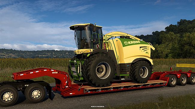American Truck Simulator - KRONE Agriculture Equipment