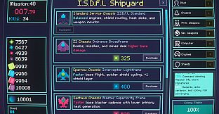 Incremental Space Defense Force League