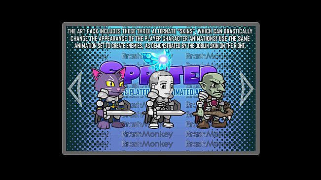 Spriter: Adventure Platformer Pack