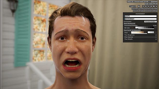 HAELE 3D - Portrait Studio Lite - Drawing References