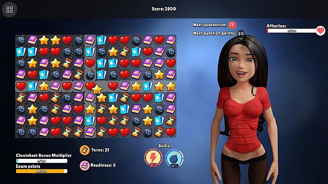 Brain Exam with Benefits