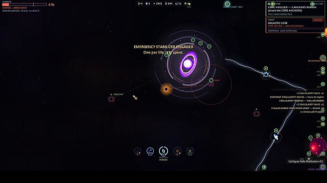 Another Black Hole Incremental