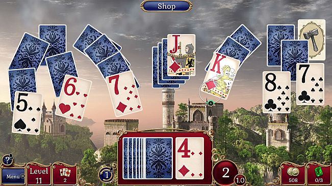 Jewel Match Solitaire Collector's Edition