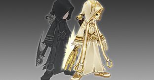 Lost Saga - White Grim Reaper's Perfect Package