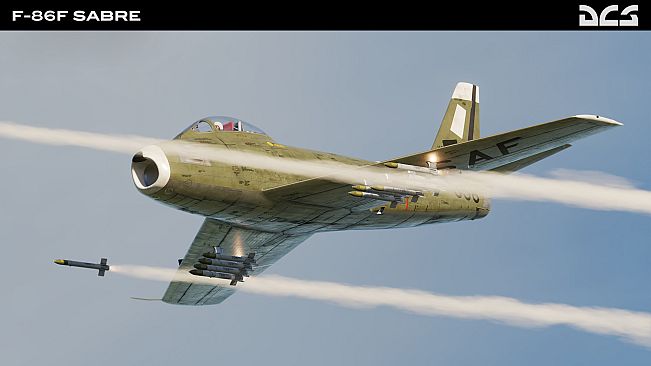 DCS: F-86F Sabre
