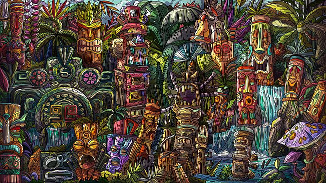 100 Tiki Cats - Artbook