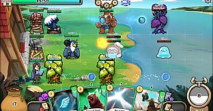 3 Minute Heroes - Librarian & Druid Heroes + Skins