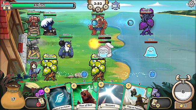 3 Minute Heroes - Librarian & Druid Heroes + Skins