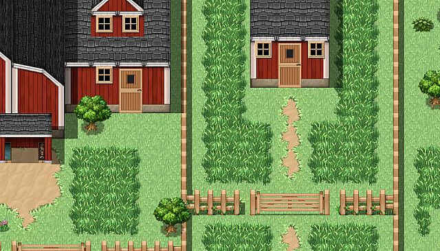RPG Maker MZ - KR Seasons of Harvest Farm Tileset