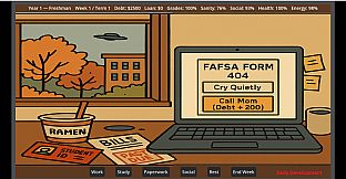 College Crisis: The Tuition Survival Game