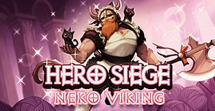 Hero Siege - Neko Viking (Skin)