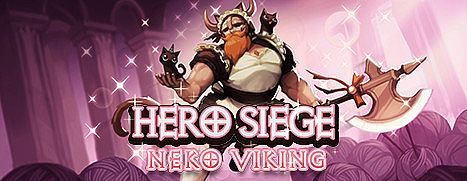 Hero Siege - Neko Viking (Skin)