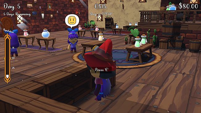 Potion Shopkeeper Simulator
