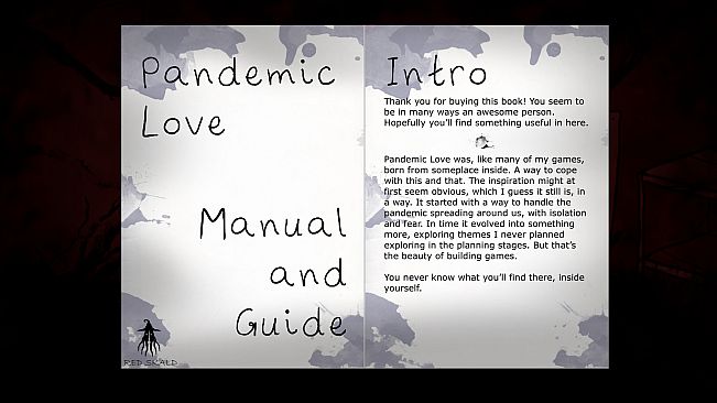 Pandemic Love - Guide and extras