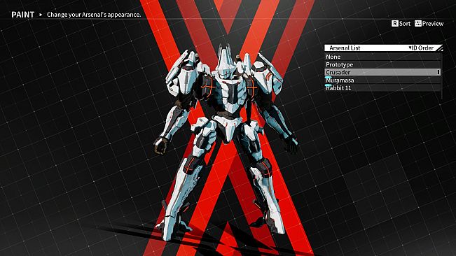 DAEMON X MACHINA - Arsenal - "Crusader"