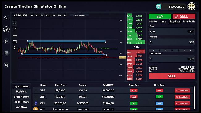 Crypto Trading Simulator