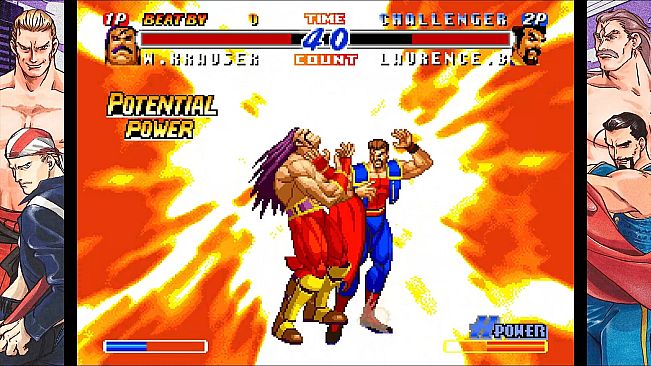 REAL BOUT FATAL FURY 2: THE NEWCOMERS