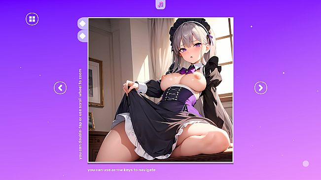 V-Girl Maid Momoka