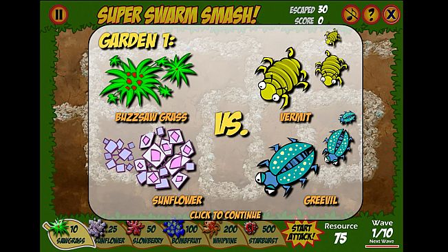 Super Swarm Smash