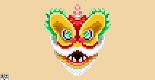 Coloring Pixels - Lunar New Year Pack