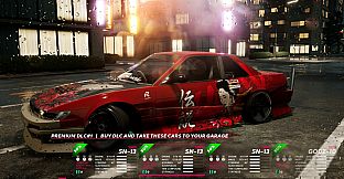 OverDrift Festival - Premium Cars Pack#1
