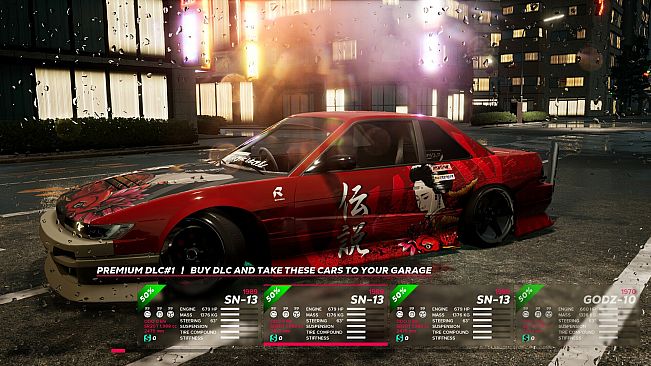 OverDrift Festival - Premium Cars Pack#1
