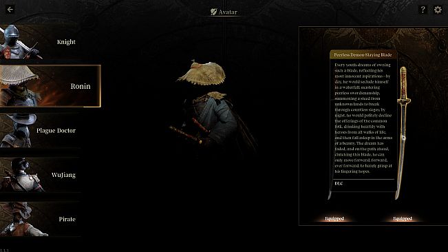 Wretch: Divine Ascent-Premier Weapon Skin Collection