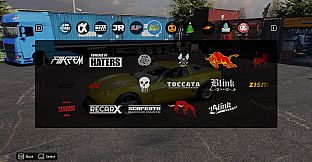 CarX Drift Racing Online - Pro Drift Sticker Pack