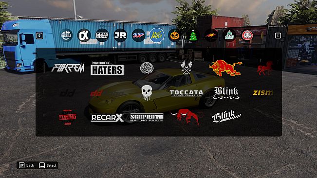 CarX Drift Racing Online - Pro Drift Sticker Pack