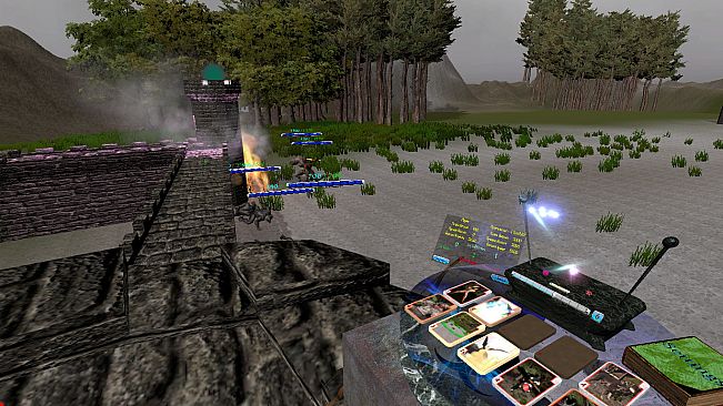 VR King of Battle Cards