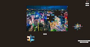 Cities of the World Jigsaw Puzzles - Tokyo